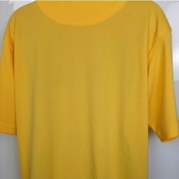 REEL LEGEND Yellow Dry All Sports‎ Shirt L - Picture 5 of 6